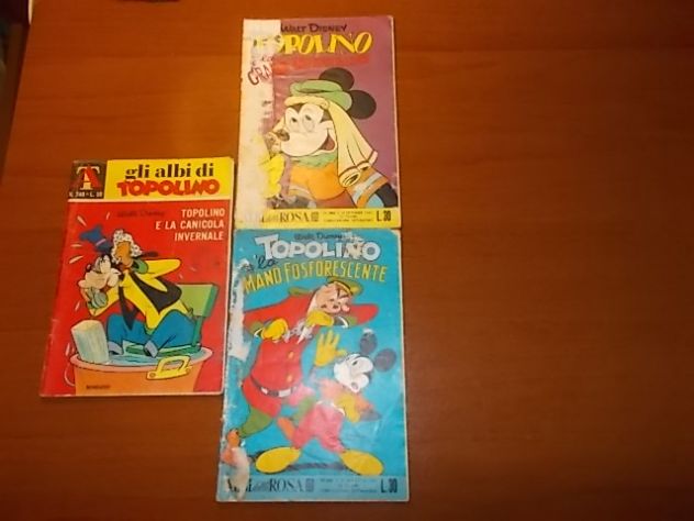 Fumetti anni 60 Topolino Monello Miki Nembo Kid - Foto 4