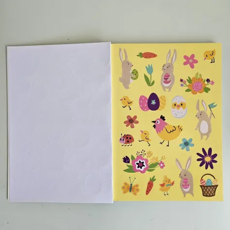 Libro da Colorare e di Attività, Pasqua + Stickers - Aa.Vv. - Wins Holland - 202 - Foto 7