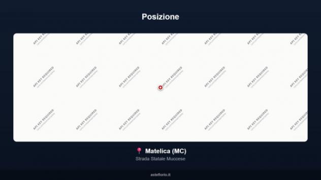 Immobile in asta di 310 m² in vendita a Matelica - Foto 2