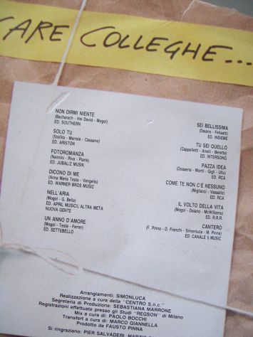 Disco vinile musica LP 33 g Care Colleghe Zanicchi - Foto 2