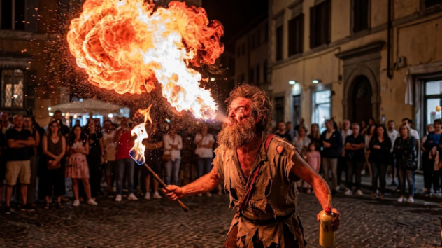 SPUTAFUOCO MANGIAFUOCO