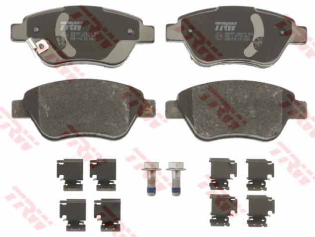 Trw Pattini Freno Opel Corsa D 1.0/1.2/1.4 Gdb1700