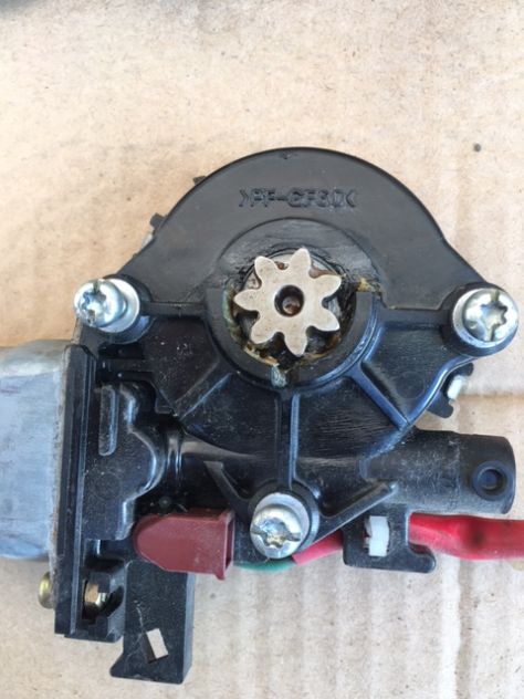 Motorino Alzavetro Alzacristallo DESTRO / DX Suzuki JIMNY 1 serie dal 1998 - Foto 5