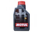 MOTUL SPECIFIC 2312 0W30 Olio motore sintetico per motori PSA
