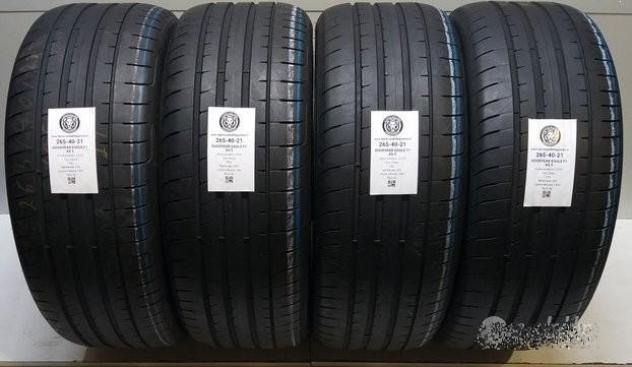 4 gomme 265 40 21 goodyear a21633