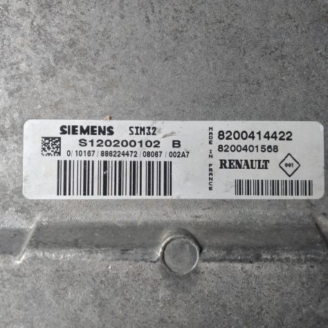 Centralina motore Renault Modus 1.2 SIEMENS SIM32 S120200102 B (8) CENTRALINA M - Foto 6