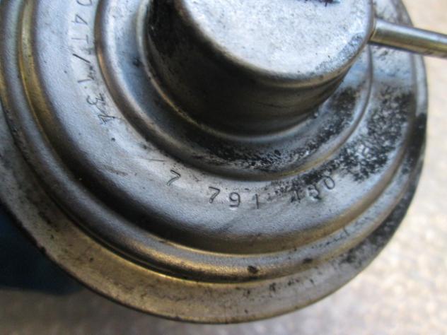 11719804381 VALVOLA EGR BMW SERIE 5 525 E61 SW 2.5 D 130KW AUT 5P (2004) RICAMBIO USATO PIERBURG 7791480 0045000 - Foto 2