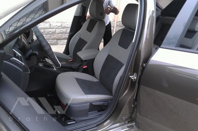Coprisedili Fodere su misura per Skoda Octavia A7 (2013-2020) - Foto 4