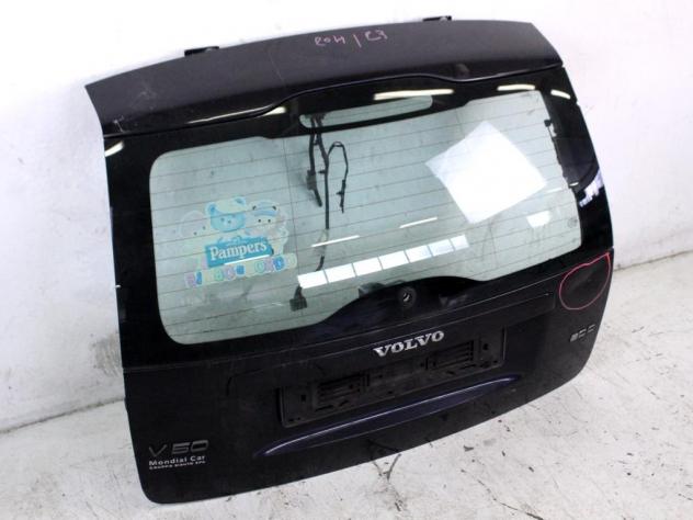 31218941 PORTELLONE COFANO POSTERIORE BAULE VOLVO V50 SW 2.0 D 100KW 6M 5P (2005) RICAMBIO USATO AMMACCATO - Foto 2
