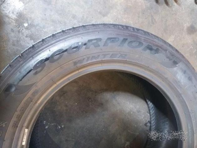 4 gomme 235 60 18 pirelli inv a5536 - Foto 8