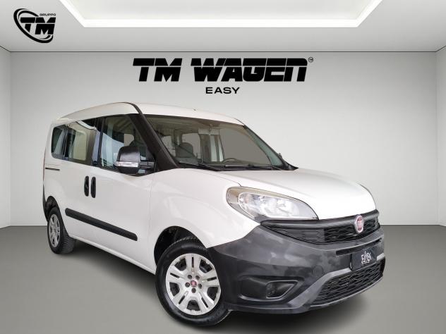 Fiat Dobl1.3 MJT PC-TN Cargo Lamierato E5 - DOPPIA PORTA SCORREVOLE - IVA ESCLUSA - Foto 3