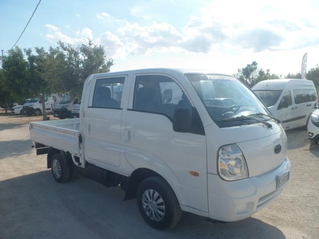 Kia K2500 doppia cabina cassone fisso - Foto 3