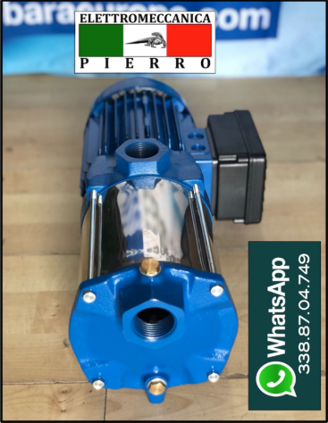 Elettropompe centrifughe multistadio orizzontali COMPACT AM/10 V230 HP1.0 HZ50 - Foto 2