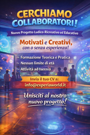 Ricerca Operatori Ludico-Ricreativi ed Educativi