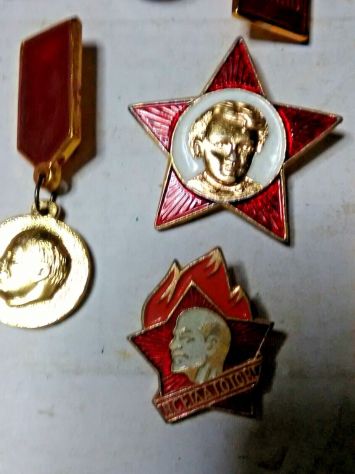 Lotto pins russi vintage - Foto 3