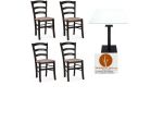 Set Cuneo  Sedie e Tavoli Per Arredamento Bar Ristorante Pizzerie Pub