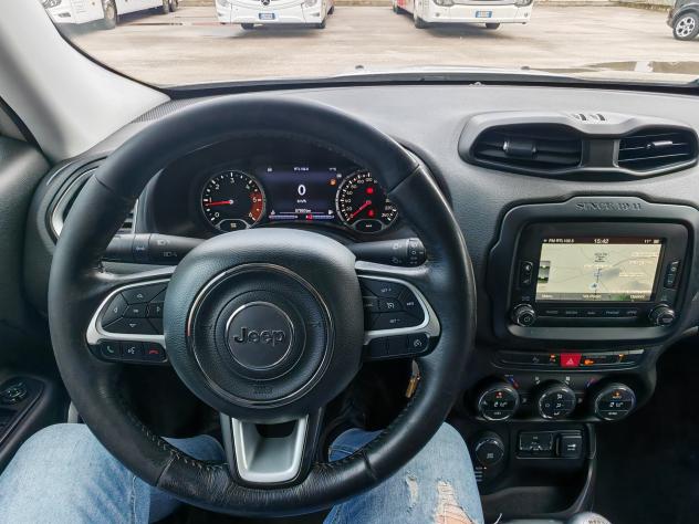 Jeep Renegade 2.0 Mjt 140CV 4WD Active Drive Limited - Foto 9
