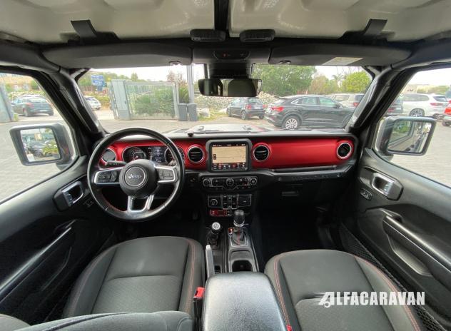 Jeep Wrangler Unlimited 2.0 turbo Rubicon auto - Foto 9
