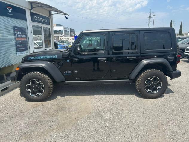 Jeep Wrangler PHEV Plug-In Hybrid My23 Rubicon 2.0 4xe Phev 380cv At8 - Foto 7