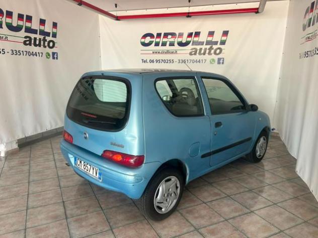 FIAT Seicento 1.1i cat Actual rif. 23838077 - Foto 4