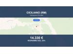 Immobile in asta di 43 m² in vendita a Ciciliano
