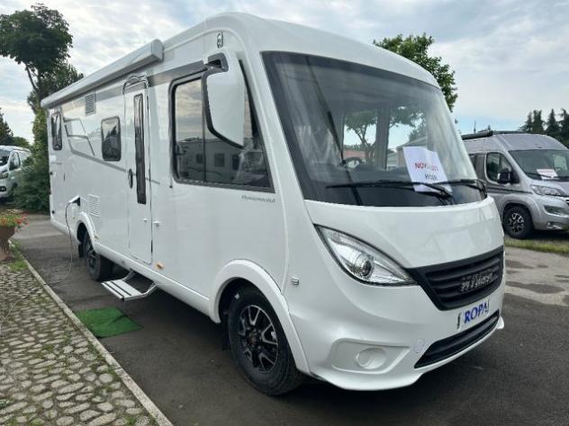 HYMER-ERIBA EXSIS I 580 venduto rif. 19111923
