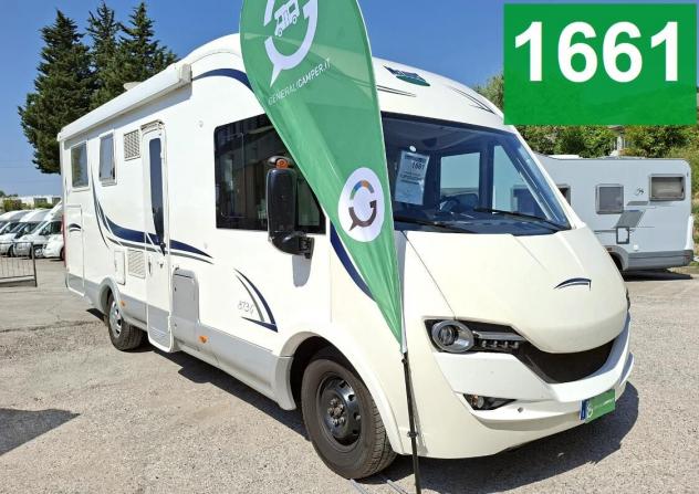 MOTORHOME MCLOUIS DUCATO SEMIDINETTE LETTI GEMELLI GARAGE BASCULANTE CLIMATIZZATORE FOTOVOLTAICO CAMPEGGIO CAMPER USATI GENERALI 1661