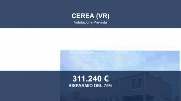 Immobile in asta di 3122 m² in vendita a Cerea