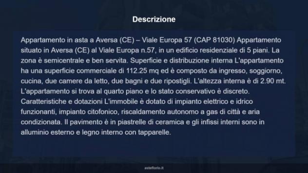 Immobile in asta di 112 m² in vendita a Aversa - Foto 15