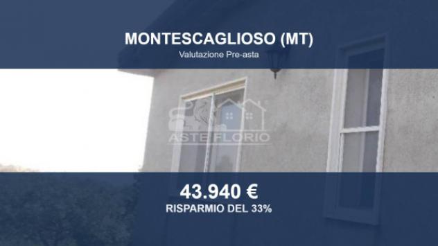 Immobile in asta di 123 m², box auto in vendita a Montescaglioso