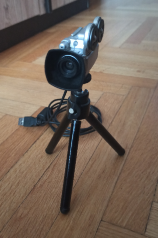 Webcam a Forma di Cinepresa del Cinema - Telecamera USB 2.0 - Foto 3