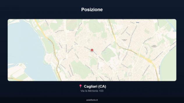 Immobile in asta di 1083 m² in vendita a Cagliari - Foto 9