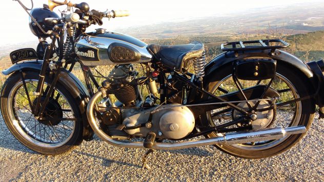 BENELLI 250 4 TN - ORIGINALE 1939 - Foto 5