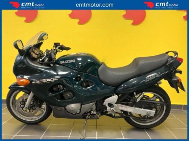 SUZUKI GSX 750 Finanziabile - Verde - 38987 rif. 23828843 - Foto 3