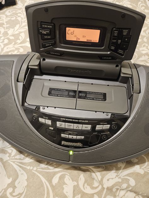Impianto stereo compatto Panasonic . - Foto 3