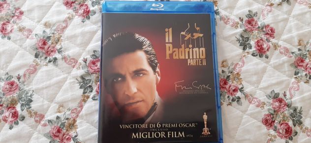 blu ray il padrino parte II