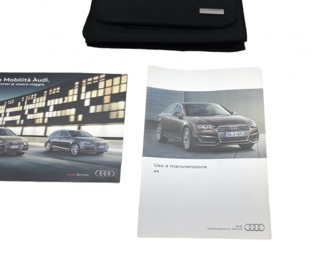 LIBRETTO USO E MANUTENZIONE AUDI A4 Avant (8W5) 8W0012750AD (15) - Foto 3