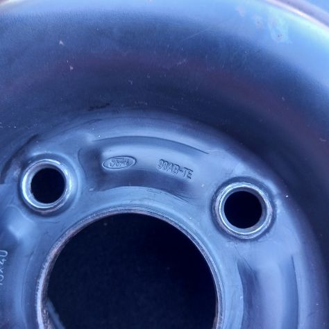 Ruotino di scorta 15 Ford Fiesta / B Max 125 80 R15 95M Pirelli - Foto 7