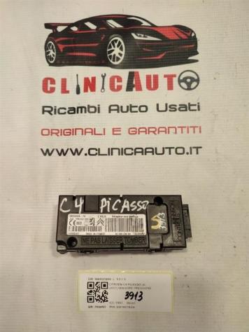 SENSORE DI PRESSIONE CITROEN C4 Picasso Mk1 9664023680 DW10CTED4 diesel 1997 (0613)
