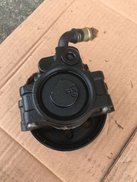 Pompa Idroguida con puleggia Ford FOCUS 1.8 Tdci 115 cv. - Foto 6