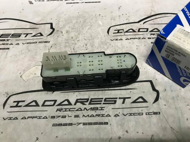 Interruttore Alzavetri Anteriore Sx Citroen C3 2009 98012275XT - Foto 3