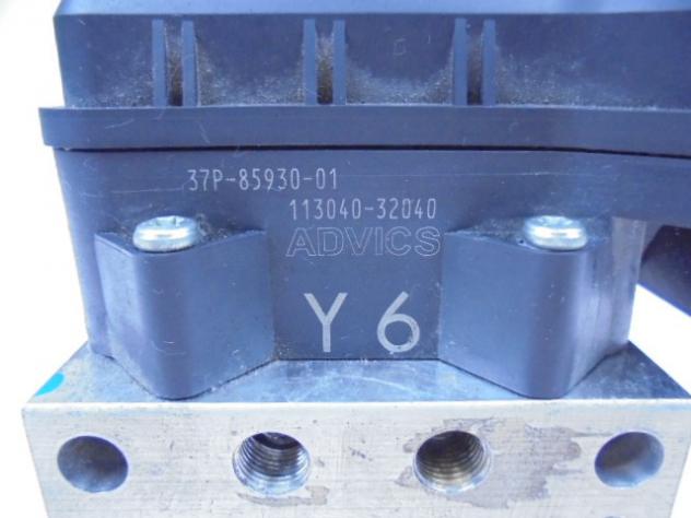 UNITÀ ABS YAMAHA X-MAX 250 2011-2013 (YP 250 RA) 37P859300900 UNIT - Foto 2