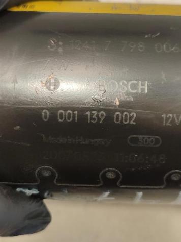 MOTORINO D' AVVIAMENTO BMW Serie 3 E92 Coupé 1241 7798006 0001139002 N47D20A diesel 1995 (0610) - Foto 4