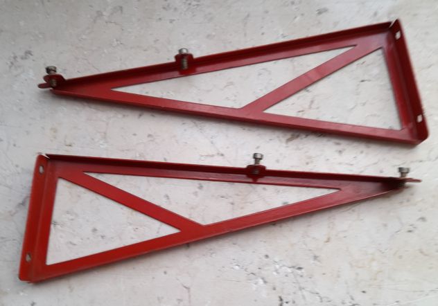 Tralicci in metallo vintage per modellismo 15x5 - Foto 4