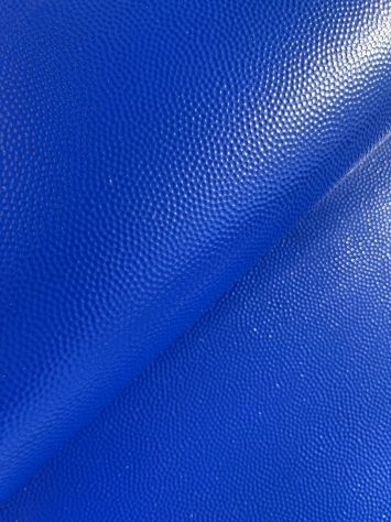 Pelle di vitello stampa chicco di riso Azzurro - Sp.1,7 - Foto 7