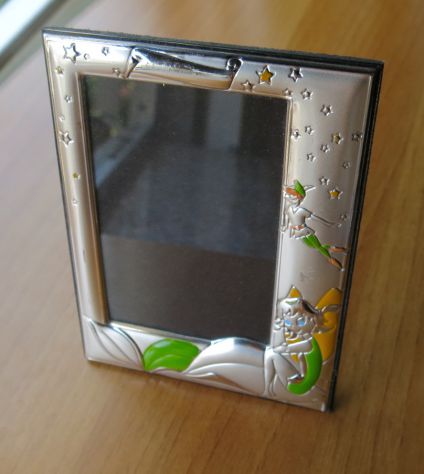 PORTA FOTOGRAFIA IN ARGENTO CON CALAMITA - - Foto 4
