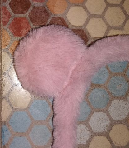 Cuffia bambina con orecchie - Foto 3