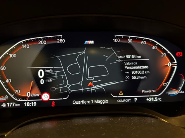 BMW Serie 5 530d 48v 249cv xDrive Msport Touring Tetto m sport - Foto 10
