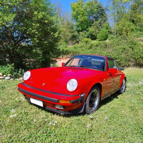 Porsche 911 Carrera Targa 3200cc