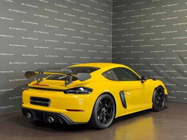 PORSCHE 718 Cayman 4.0 GT4 RS Pacchetto Weissach rif. 24008703 - Foto 3